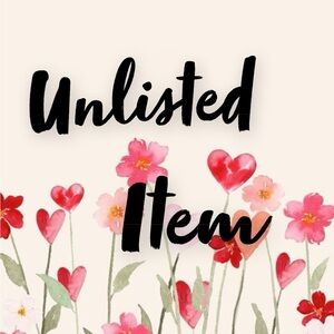 6. Unlisted item from LIVE show